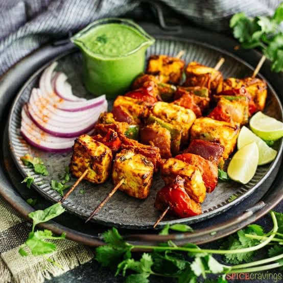 Paneer tikka