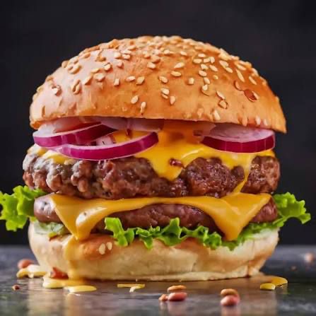 Cheese burger